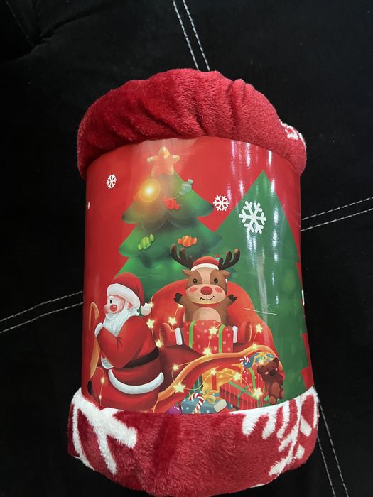 Чисто ново пухкаво одеало Pink Angel