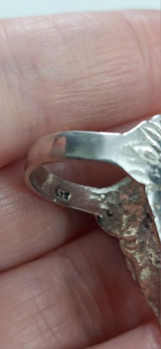 Inel din argint dimensiune 18,5 925 la preț redus 100 lei