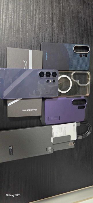Samsung s26 ultra Лилав цвят