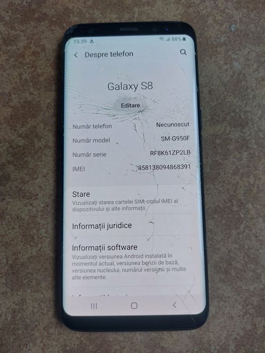 Samsung s8 perfect functional