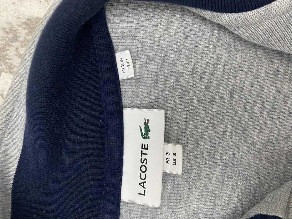 Оригинал полузамок Кофта Lacoste