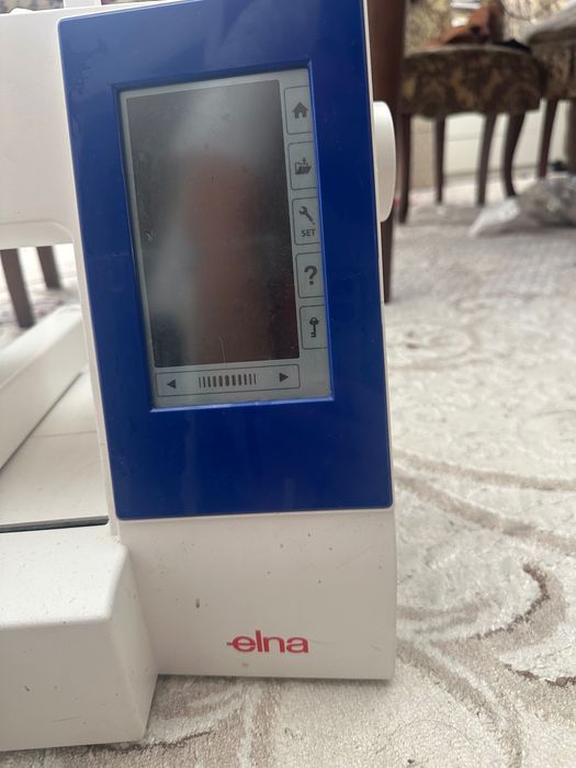 Швейная машина вышевальная