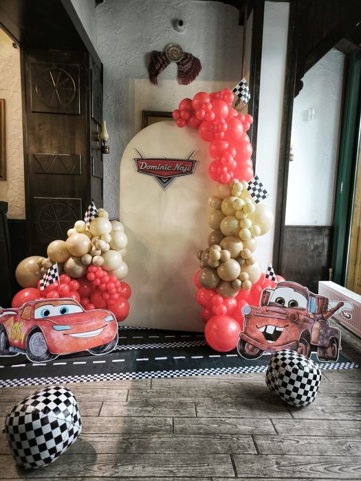 Elemente tematice Cars - Fulger Mcqueen