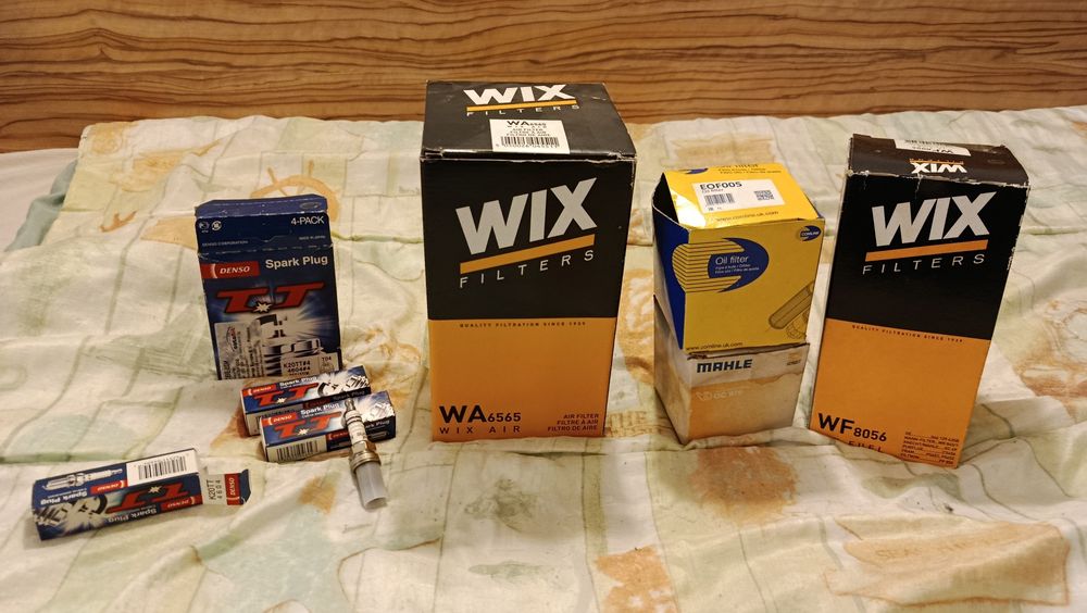 Чисто нови части взимани за ситроен ксара