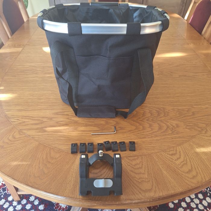 Пътна чанта за велосипед.