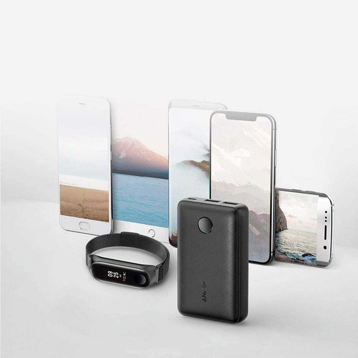 Anker PowerCore Select 10000mAh,с PowerIQ,външна батерия,черен цвят