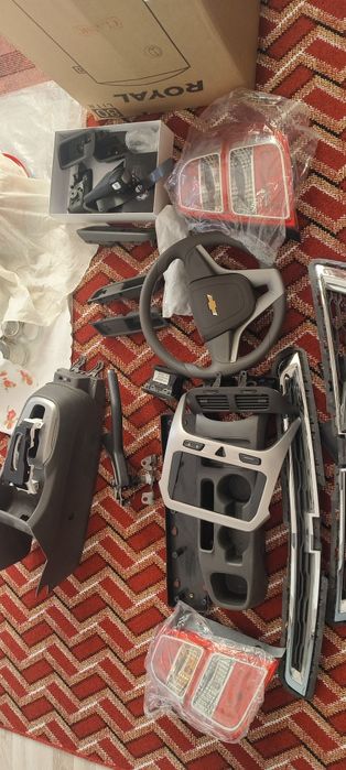 Cobalt Detalari equipment