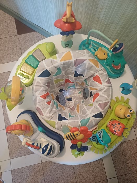 Активен детски център Fisher Price 3 in 1 Sit to Stand Activity Center (модел FPV61)
