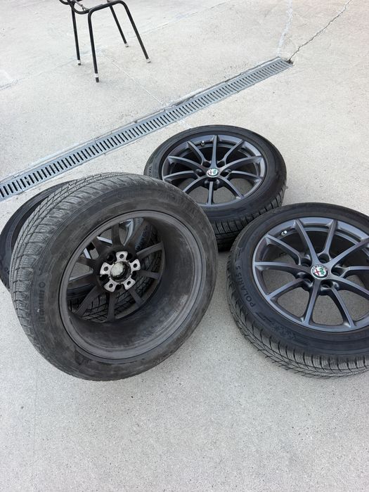 Оригинални джанти 17" за Alfa Romeo (Turbine)
