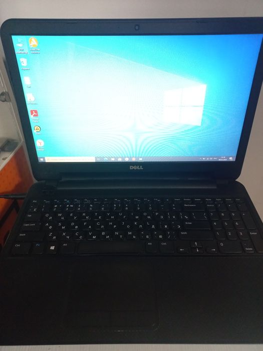 Продам ноутбук Dell в хорошем состояни