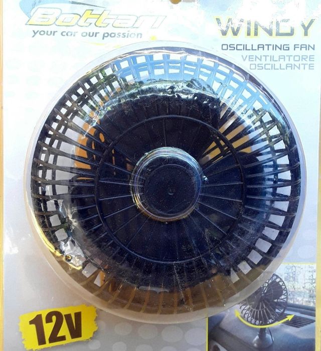 Ventilator auto 12 V BOTTARI NOU - 60 Lei