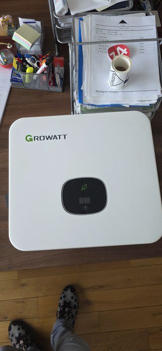 Invertor on grind growatt 10 kw trifazic