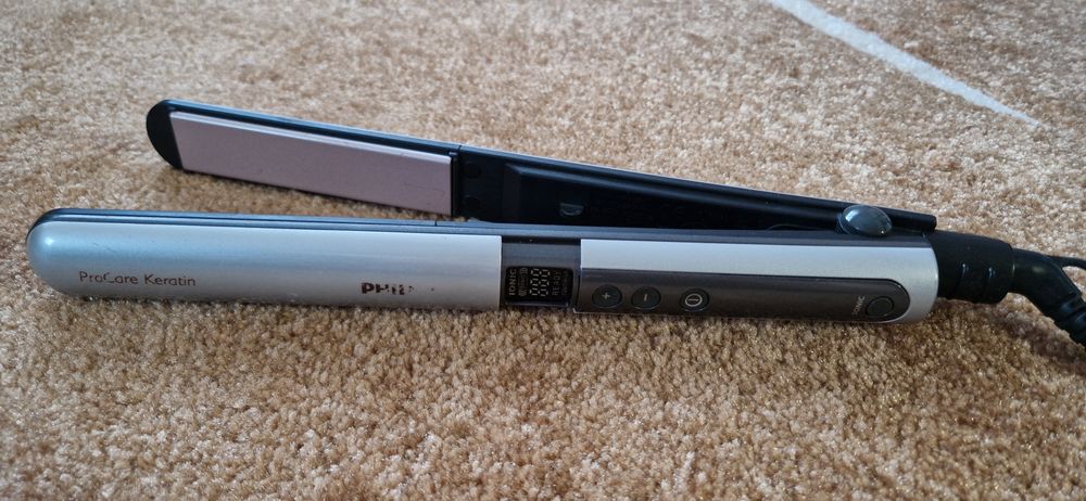 Преса за коса Philips Procare Keratin