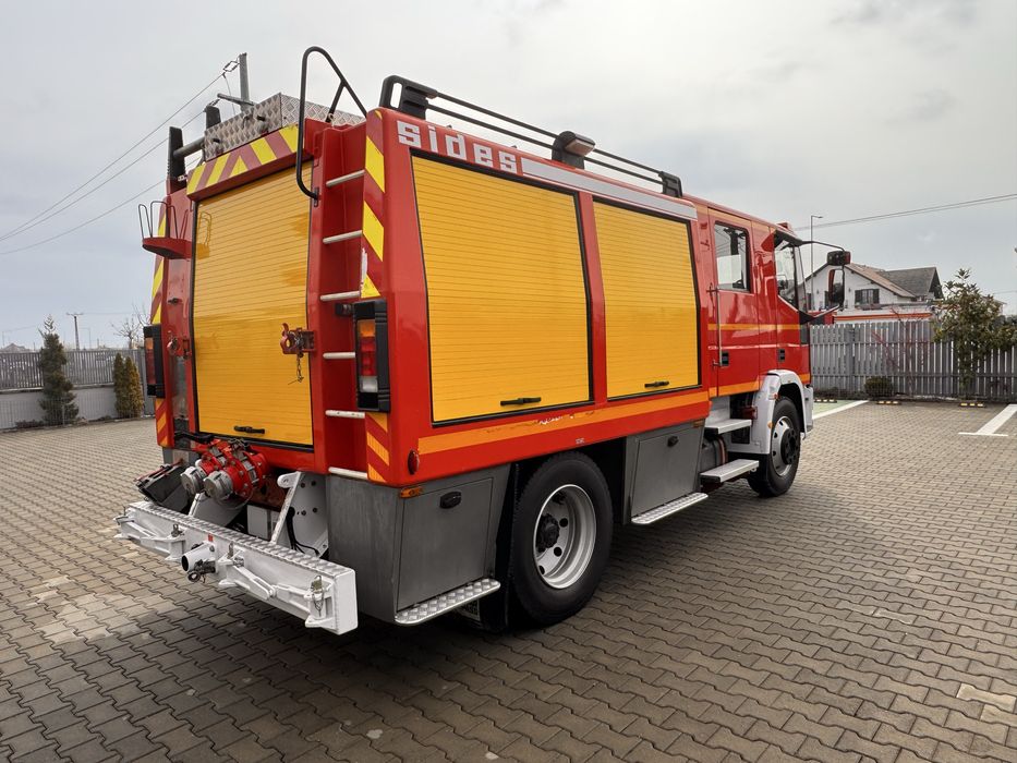 Mașina de Pompieri IVECO, 3000 L, echipata și înmatriculată