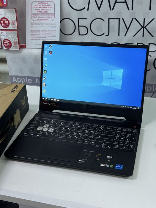 Продам игравой ноутбук Asus