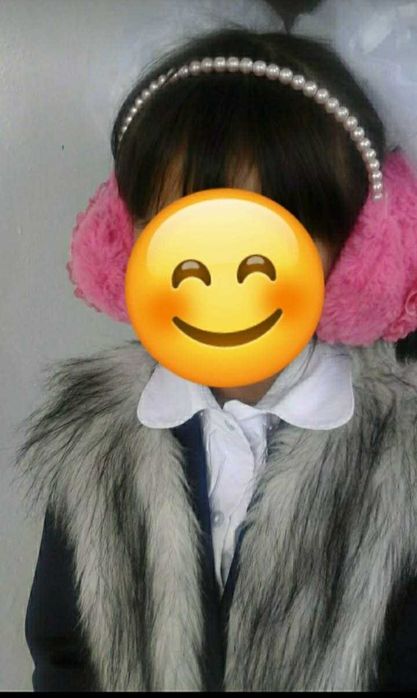 Безрукавка для девочка. 4000тт