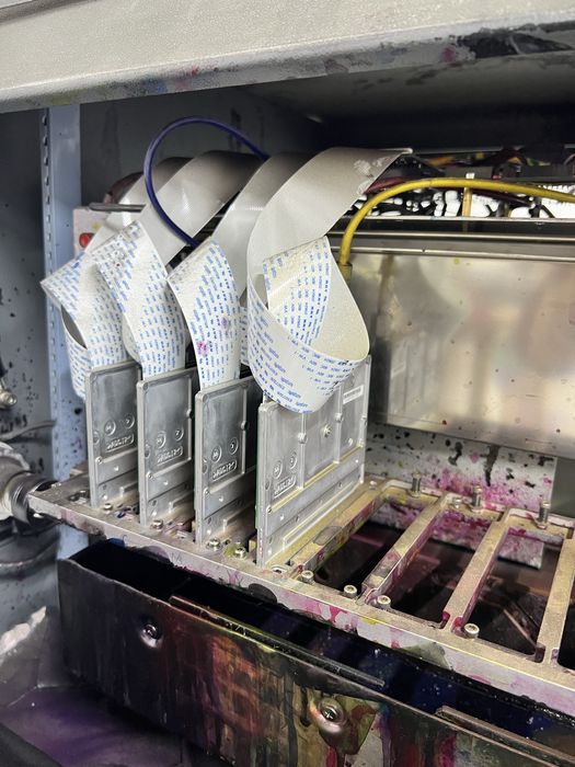 Лазер+широкоформатный станок