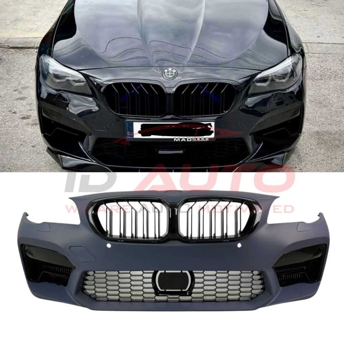 Предна броня за BMW F10 (2011-2017) - конверсия G30 - M5 стил
