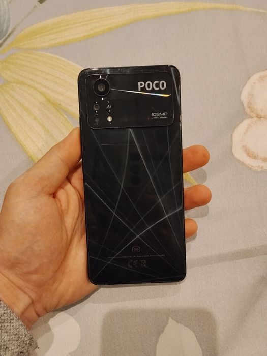 Poco x4 pro pas kopiya holati yaxwi 6/128gb