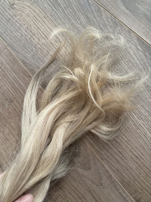 Extensii par naturale Bueno Bia blond cenusiu