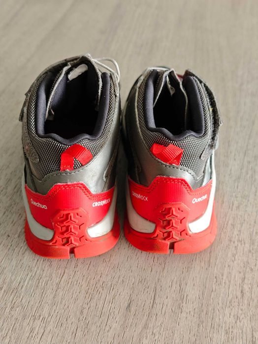 Детски непромокаеми обувки за преходи crossrock - размер 30
