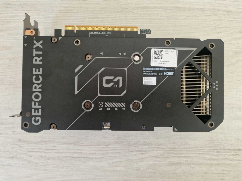 ASUS RTX 5060 8GB Dual Мощная игровая видеокарта как новая + Гарантия