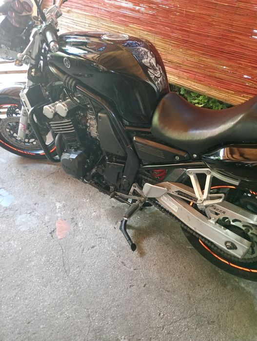 Yamaha Fazer S600 an fab 2000