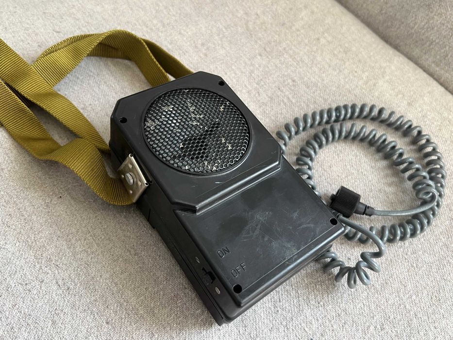 Sistem de comunicare militar pentru MCG - fara microfon
