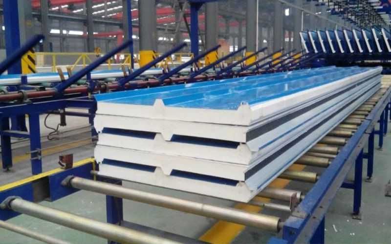 Sendvich panel | Сэндвич панель | МОНТАЖ | ПРОИЗВОДСТВО