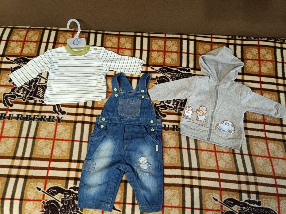 Комплект для мальчика 3-6 месяцев