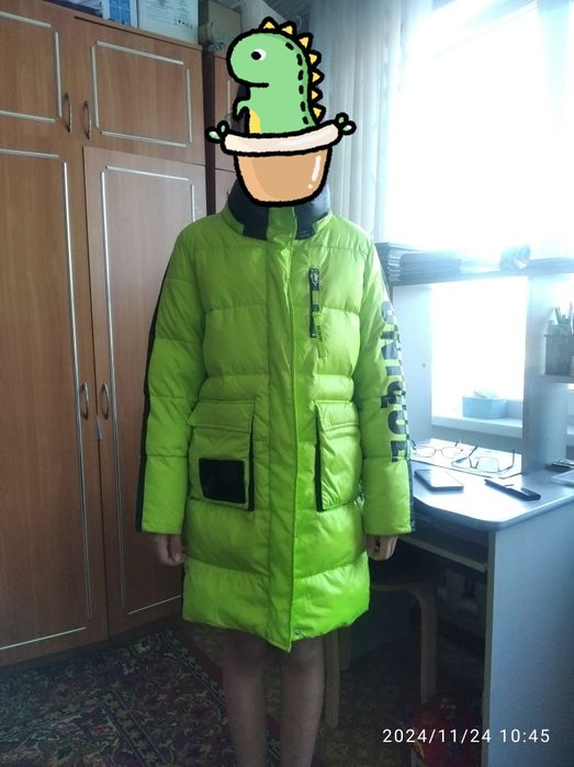 Куртка  на подростка