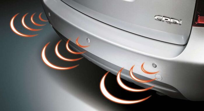 Установка партроников