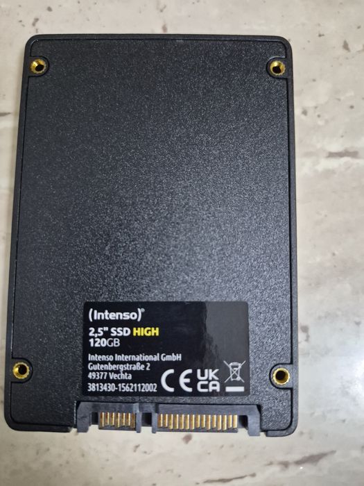 Sata 3 ssd high 120 gb