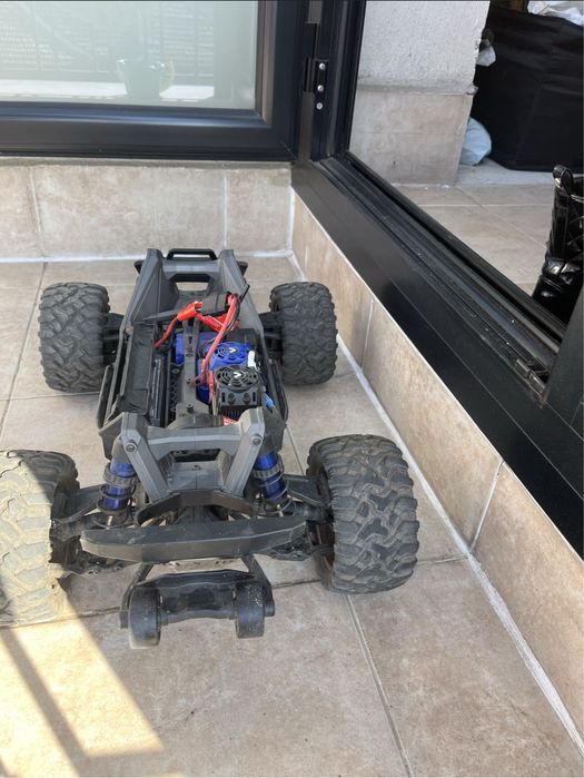Traxxas MAXX rc car/рс количка