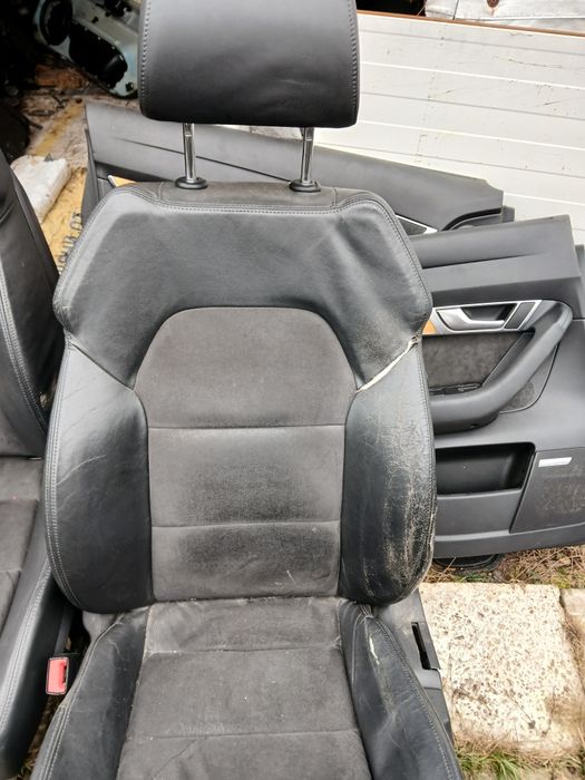 Салон ауди а6 4ф