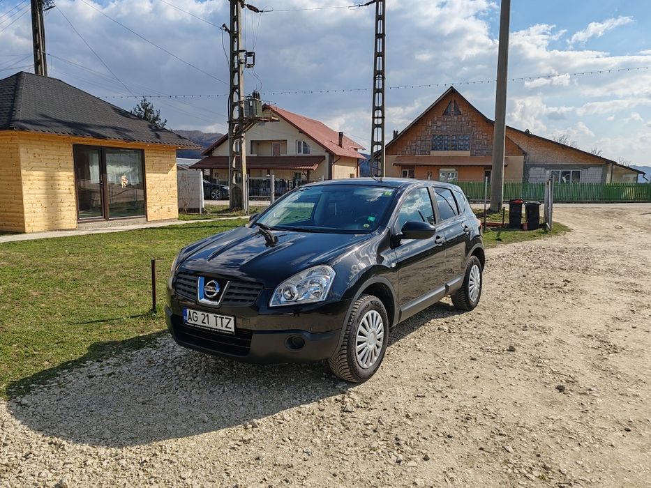 Nissan Qashqai 2008 proprietar