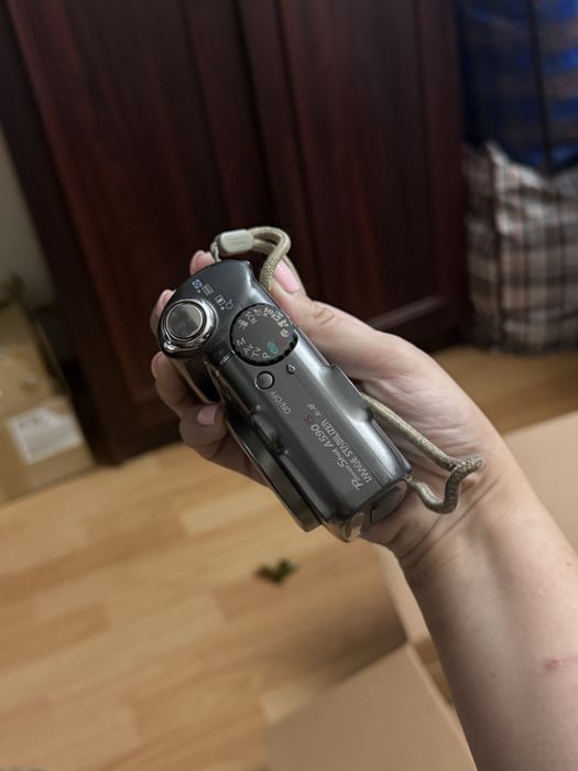 Фотоаппарат Cannon A590