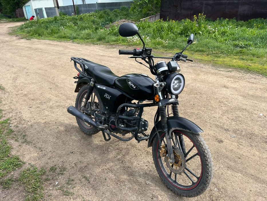 Продам альфу рх 110