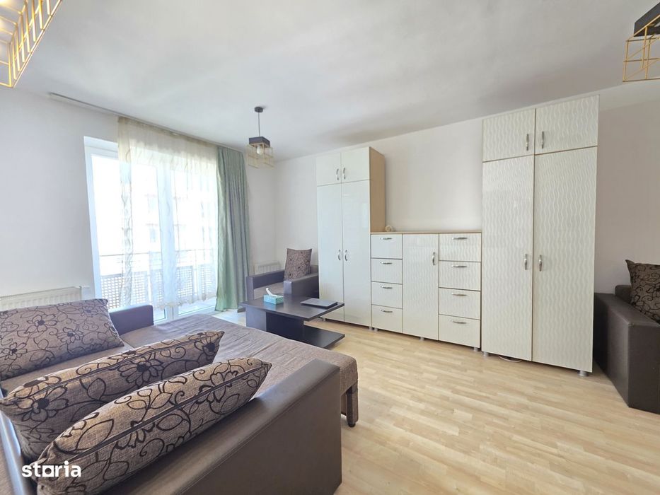 Garsoniera tip studio, 37mp, Avantgarden