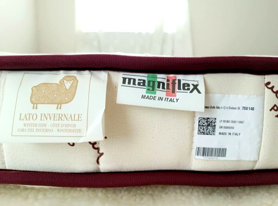 Матрак Magniflex 140 / 70 см Pierre Cardin