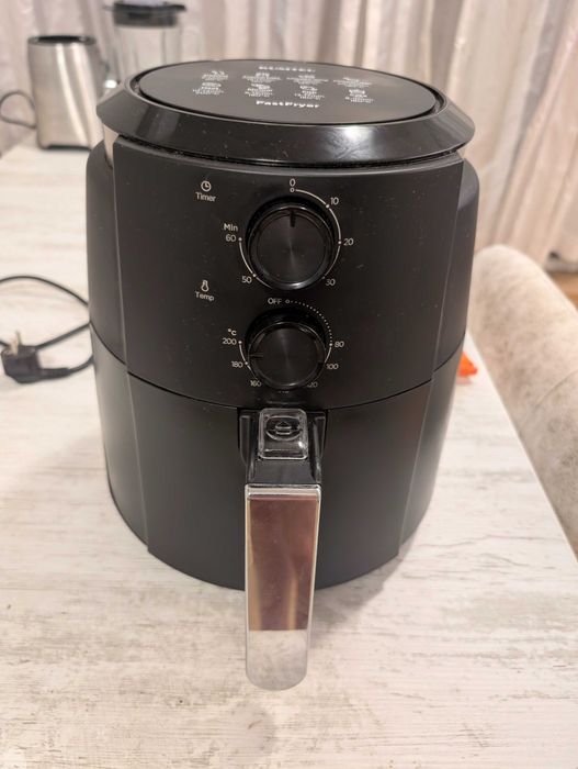 Еърфрайър (Фритюрник с горещ въздух) Kumtel Fastfryer HAF-01, 1500W