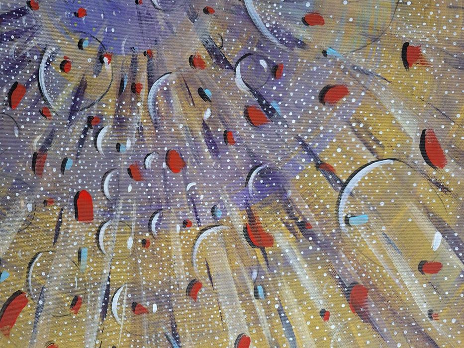КАРТИНА BRAIN STORM, Artist Desislava Koleva