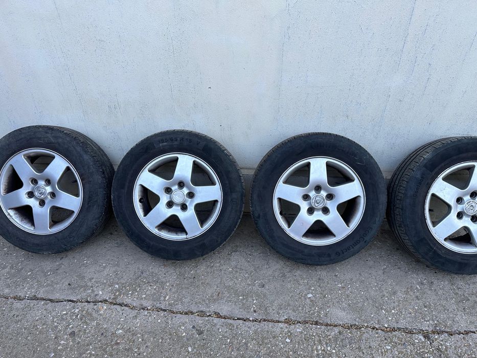 Vand jante cu cauciucuri 195/65 R15 5x112
