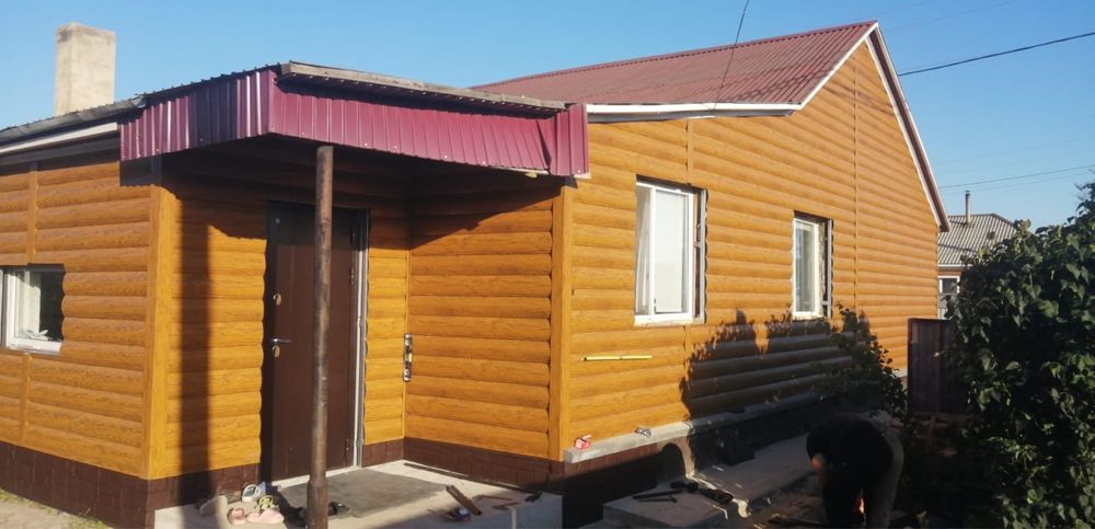 Фасад из Сайдинга