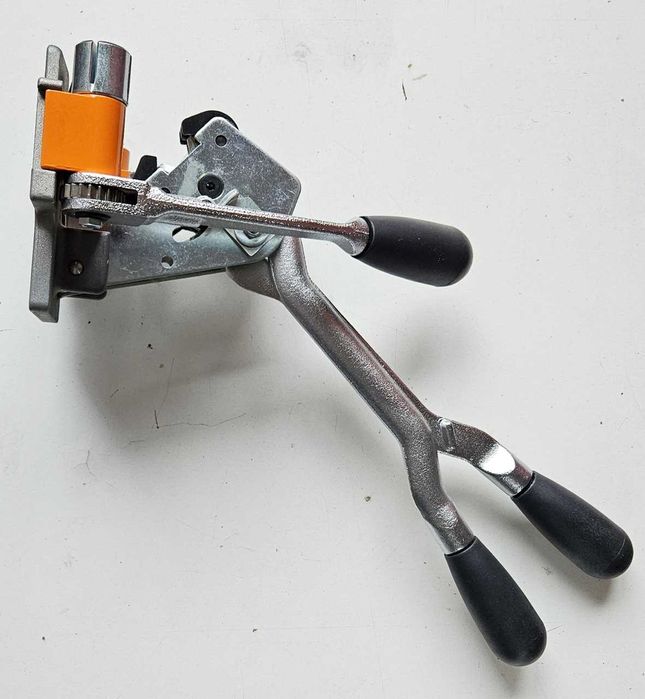 Cleste pentru legat banda PP 12-16mm / dispozitiv ambalare cu cleme