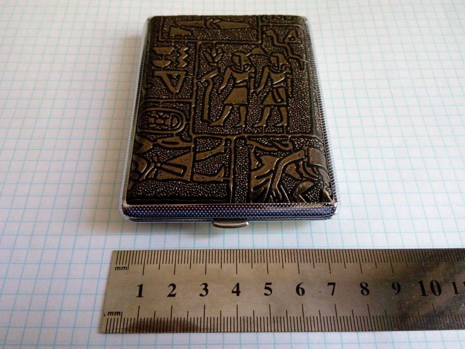 портсигар на 16 или 18 сигарет « Египет»