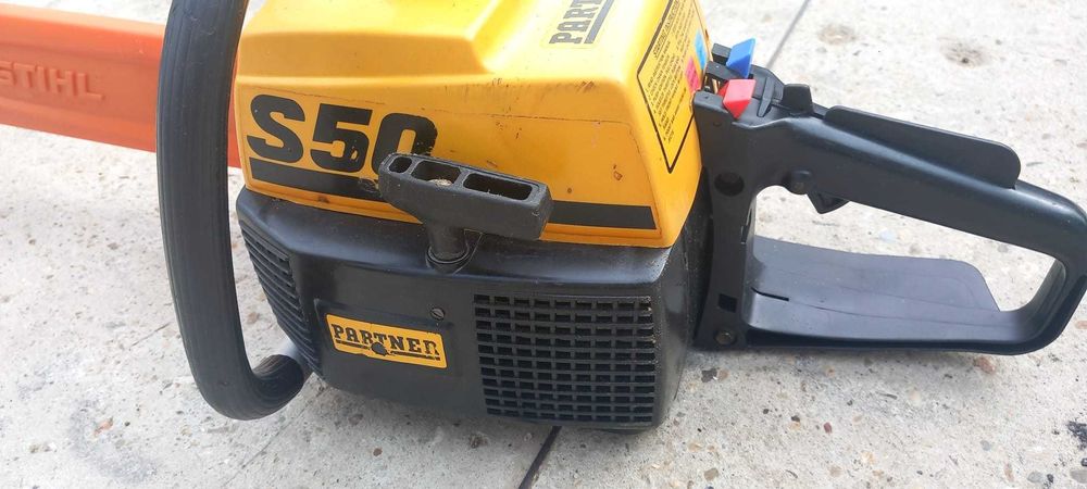 Drujba Partner S50 si Stihl 045AV