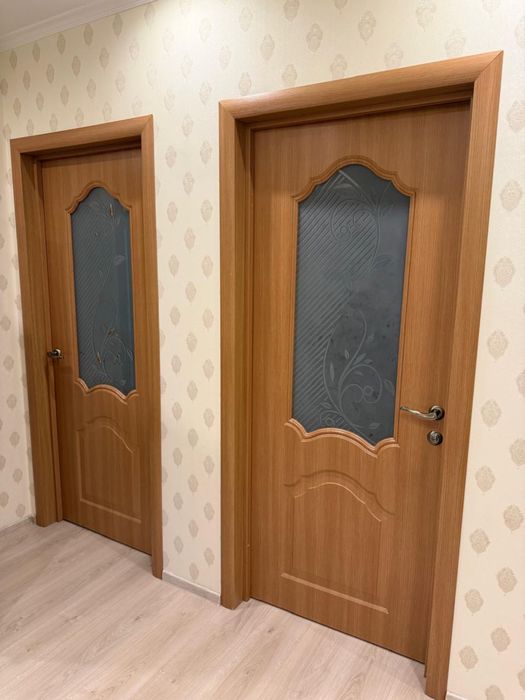 Межкомнатные двери 7шт, б/у