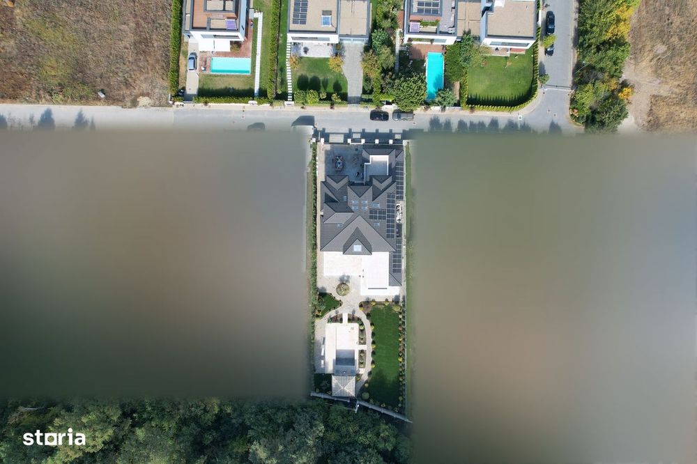 Vila Deosebita la Marginea Padurii Tunari | 548mp Utili |Teren 1.568mp