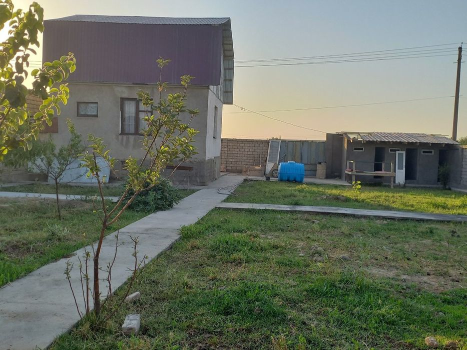 Срочна продаётся дача 6 соток Пскентском районе с кадастром или обмен